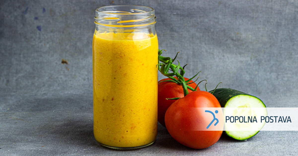 Gaspačo – hladna španska juha