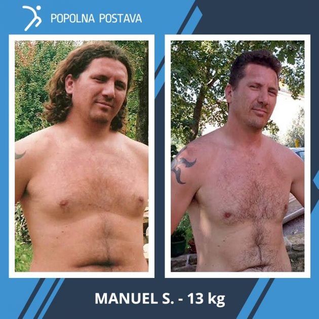 Počutim se boljše in sem poln energije