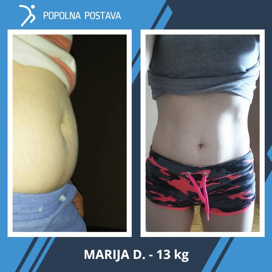 Kako shujšati po porodu?