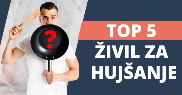TOP 5 beljakovinskih živil za lažje hujšanje