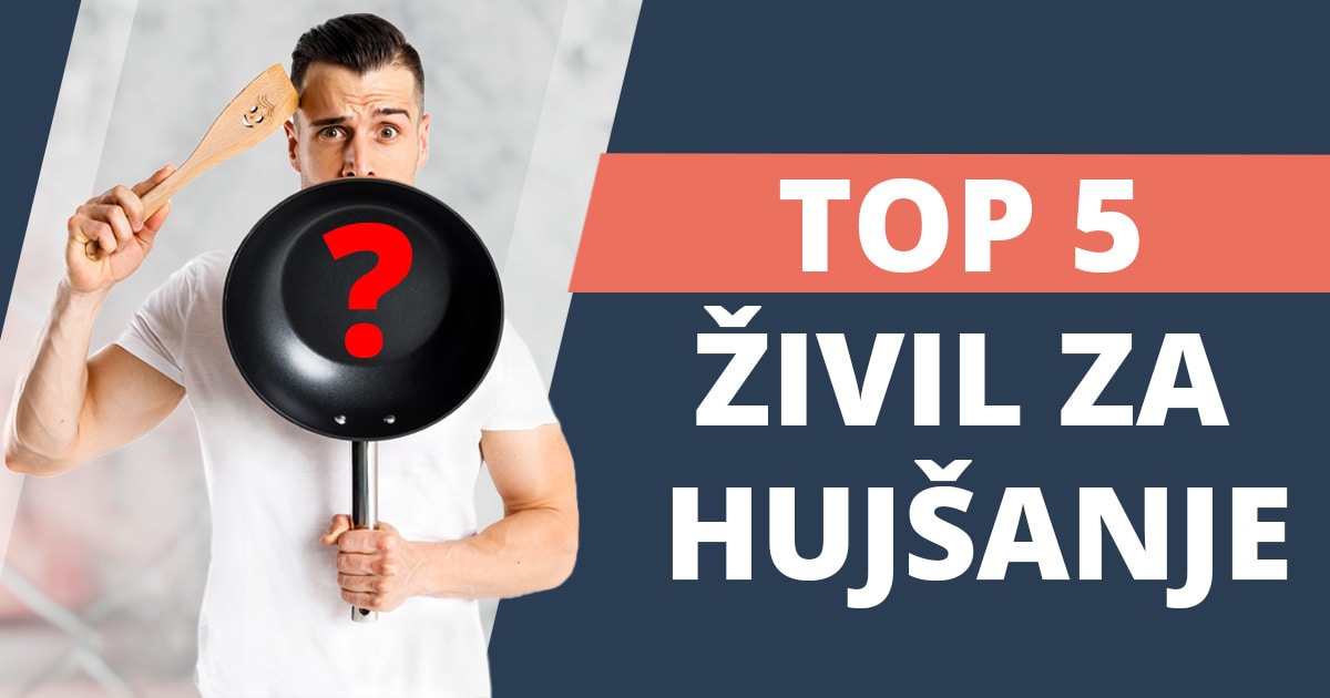 TOP 5 beljakovinskih živil za lažje hujšanje