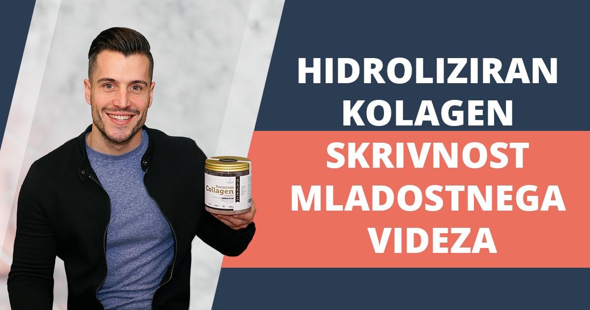 Hidroliziran kolagen, skrivnost mladostnega videza