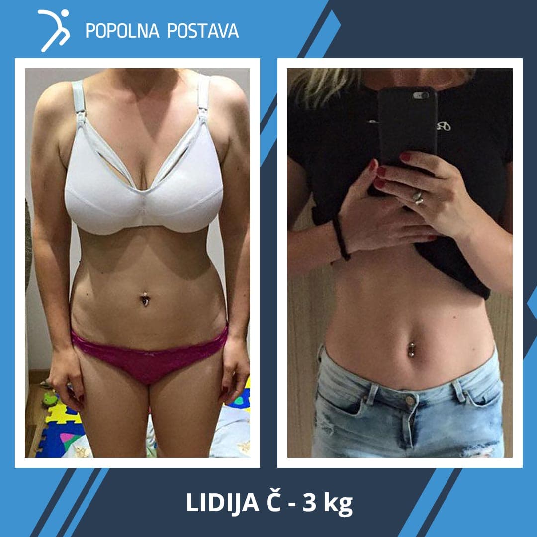 Lidijine sanje o ozkem pasu so se končno uresničile