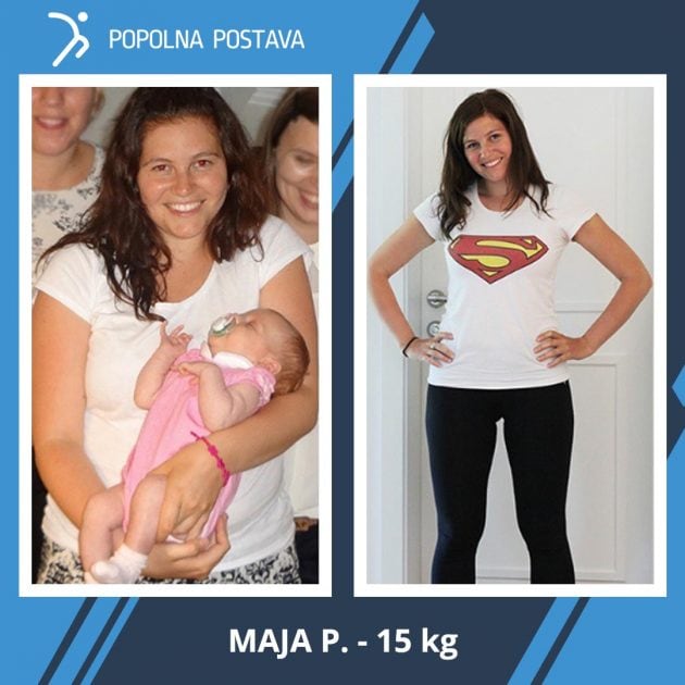 Maja z motivacijo do super postave