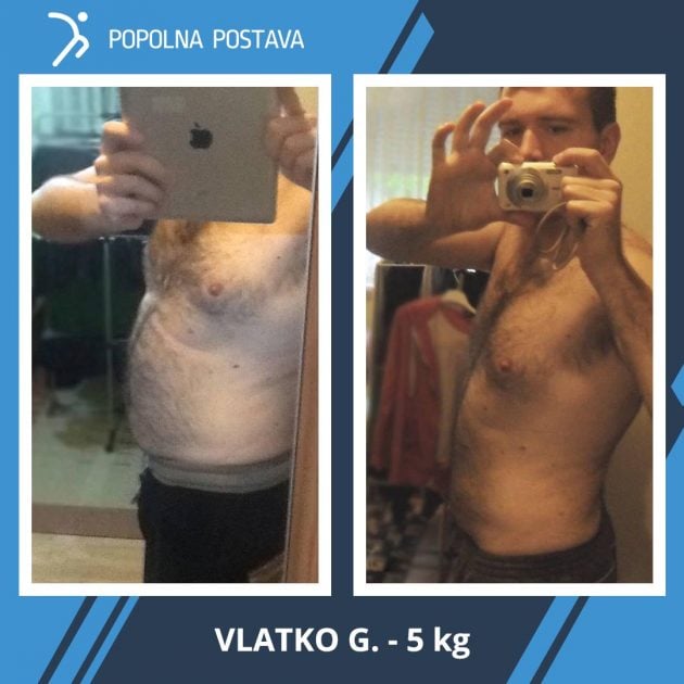 S pravilno spremembo prehrane do idealne teže
