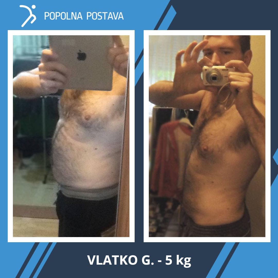 S pravilno spremembo prehrane do idealne teže