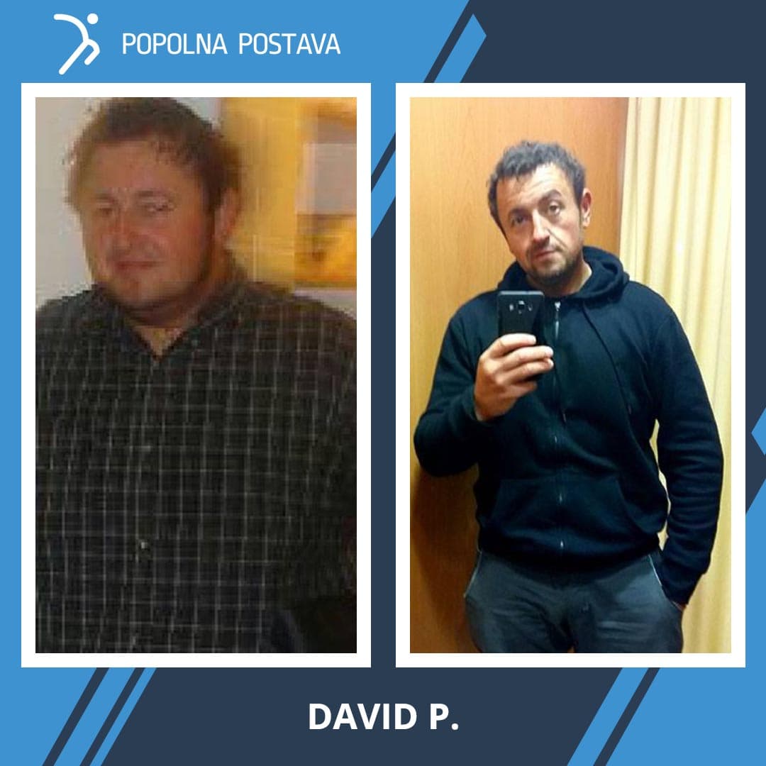Si tudi ti želiš preobrazbe?