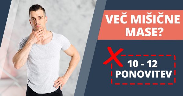 Načrt treninga za mišično maso – 7 zlatih pravil