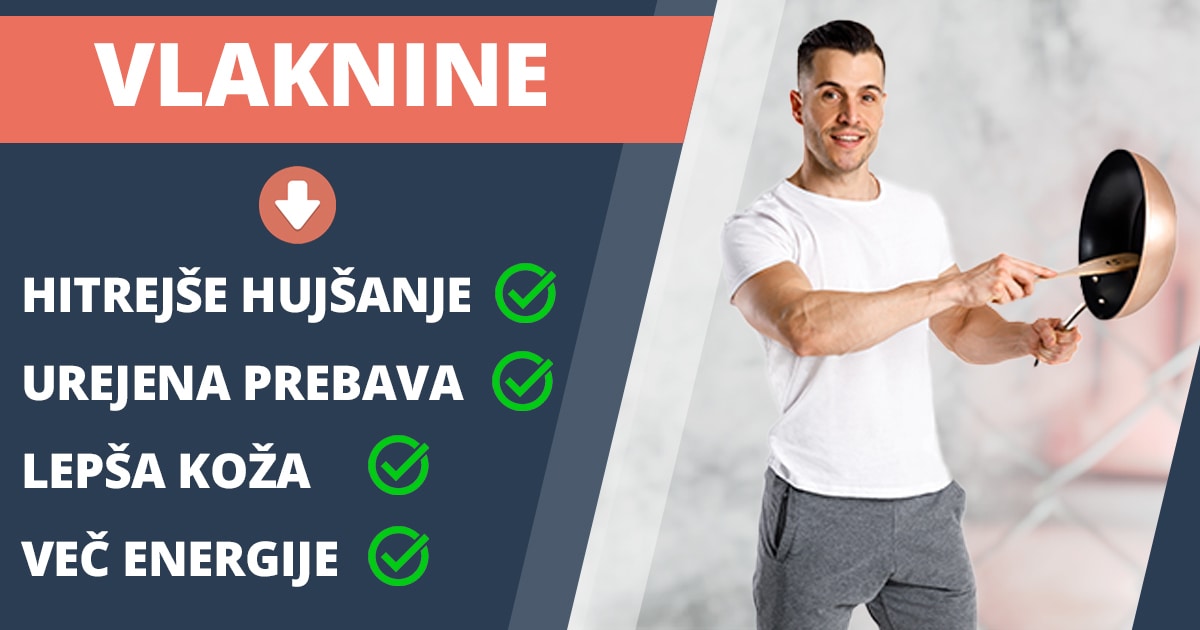 Vlaknine – koliko na dan, da pospešiš hujšanje?