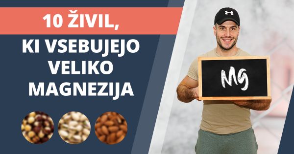 10 živil, ki vsebujejo veliko magnezija