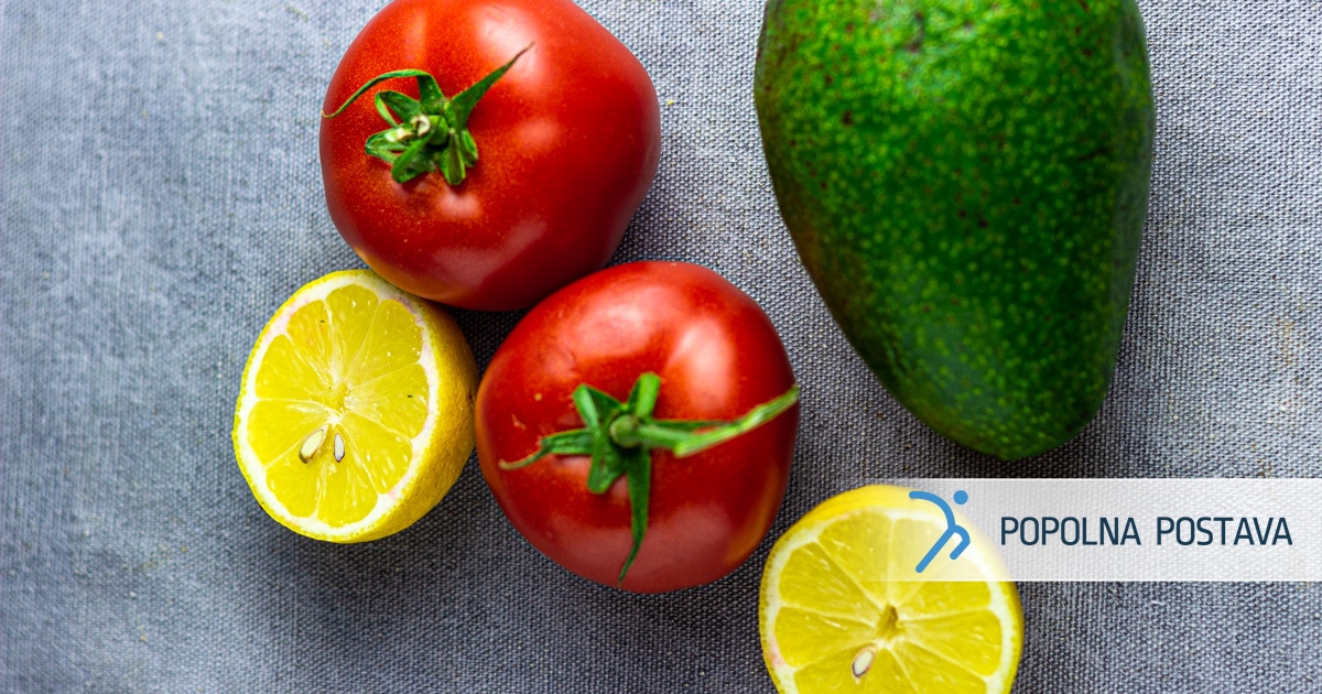 Sveža guacamole omaka