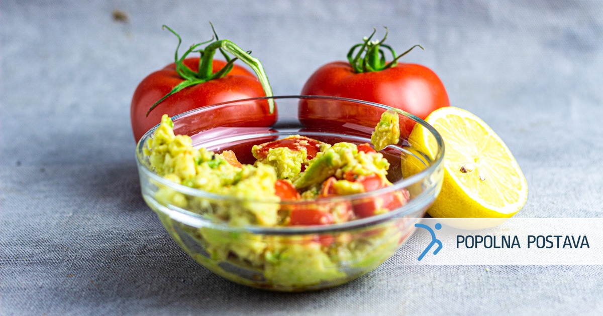 Sveža guacamole omaka