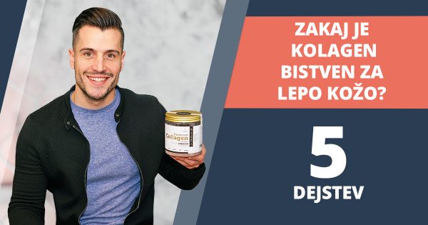 Kolagen za kožo: 5 dejstev, zakaj te zagotovo pomladi