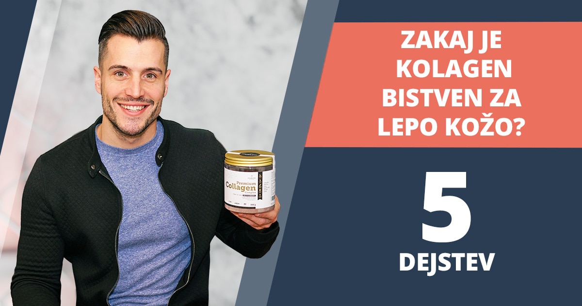 Kolagen za kožo: 5 dejstev, zakaj te zagotovo pomladi