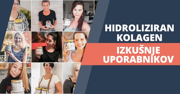 Hidroliziran kolagen v prahu – izkušnje uporabnikov