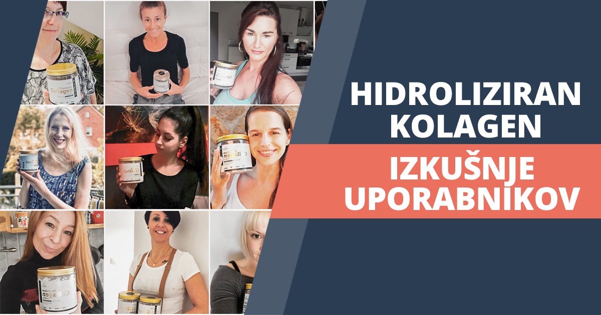 Hidroliziran kolagen v prahu – izkušnje uporabnikov