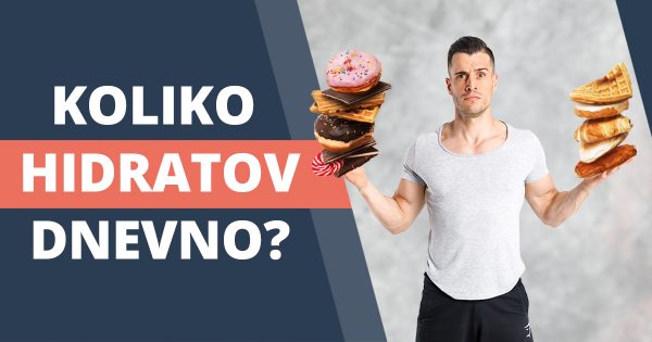 Koliko ogljikovih hidratov na dan? Za izračun uporabi kalkulator