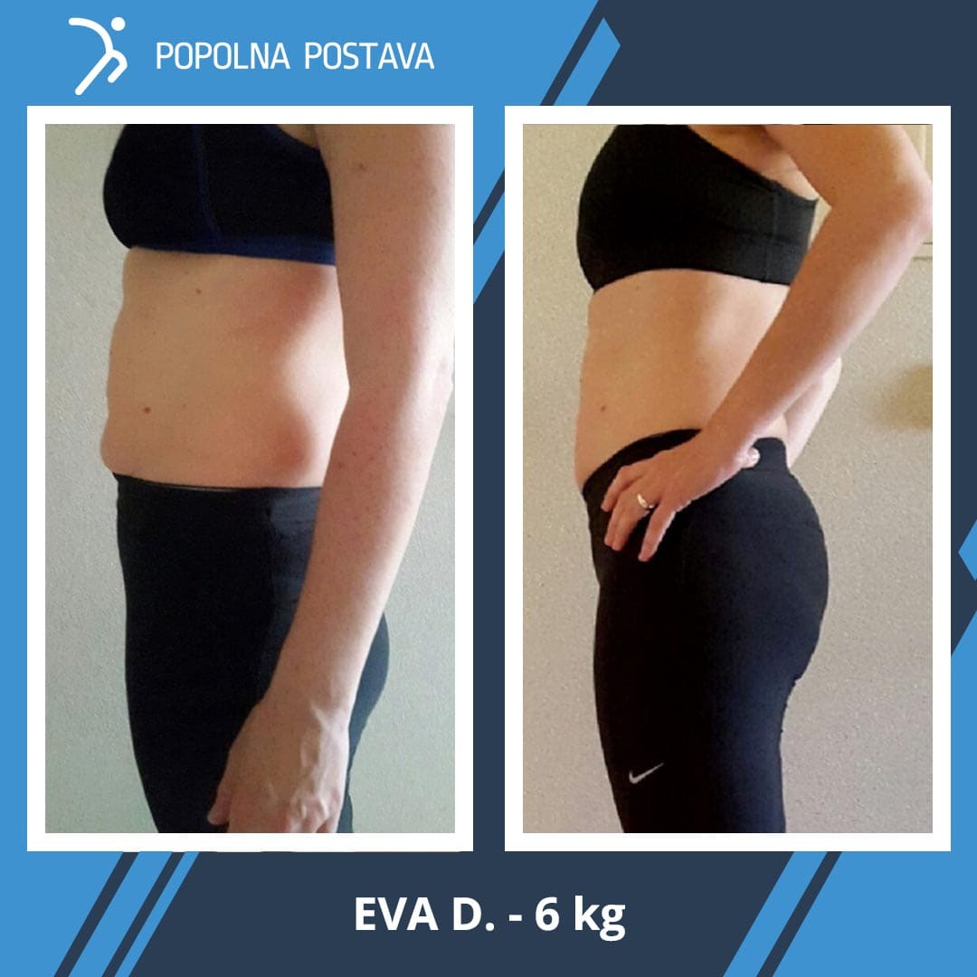 Centimetri so pravi pokazatelj napredka