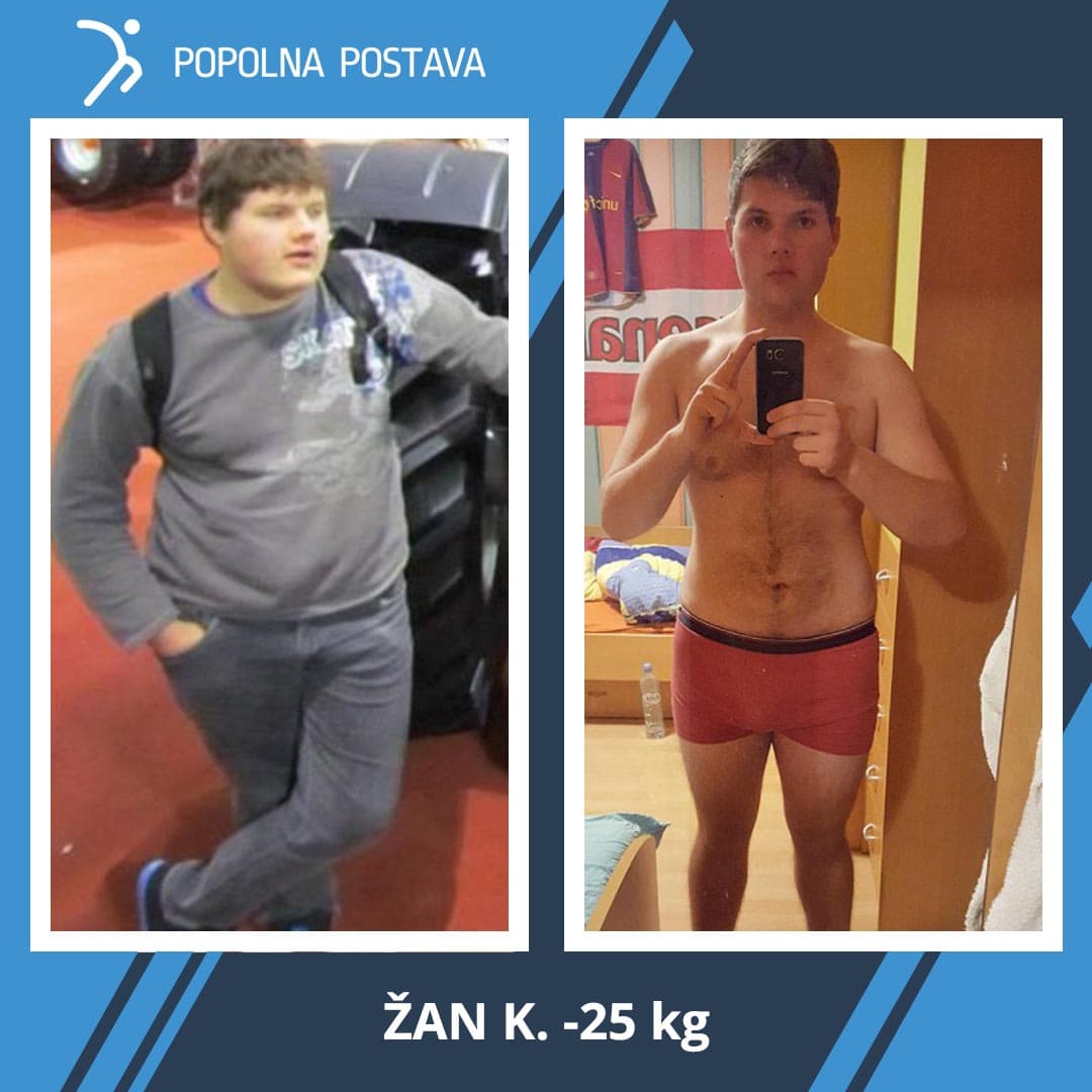 Po enem mesecu se je že videla razlika