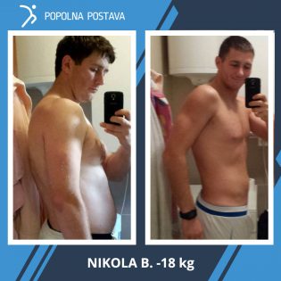 Si tudi ti bivši športnik in se soočaš s podobnimi težavami kot Nikola?