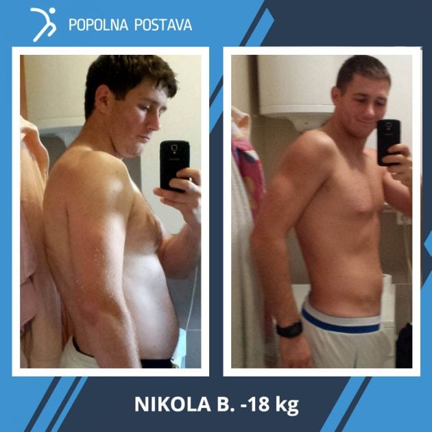 Si tudi ti bivši športnik in se soočaš s podobnimi težavami kot Nikola?