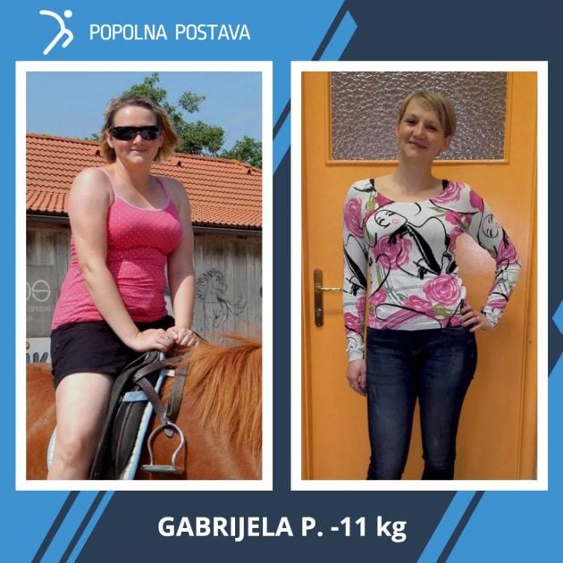 Kilogrami kopnijo in moja postava končno dobiva obliko