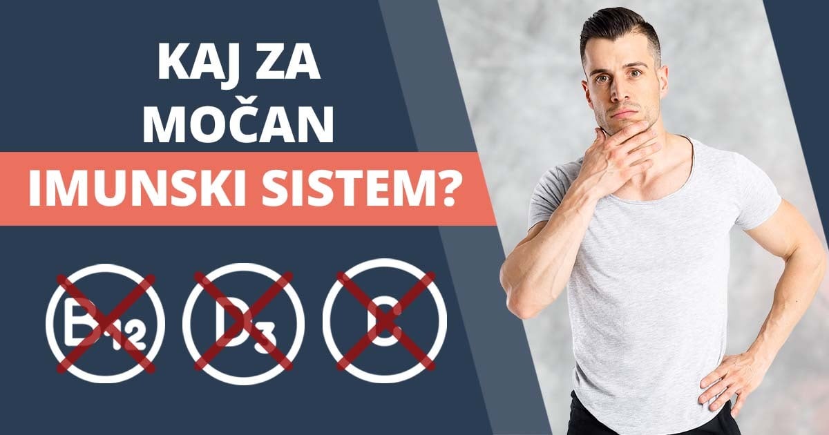 Okrepite svoj imunski sistem – naj bo prehladov konec