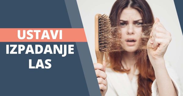 Izpadanje las: vzroki in kako si pomagati