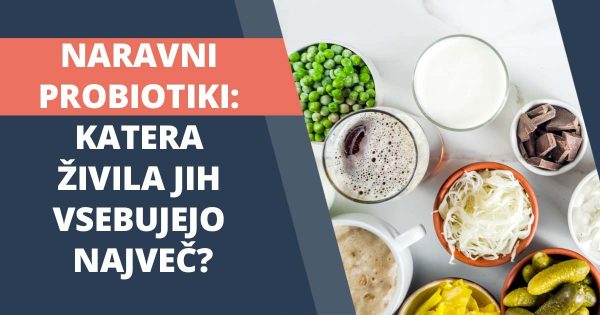 Naravni probiotiki: katera živila jih vsebujejo največ?