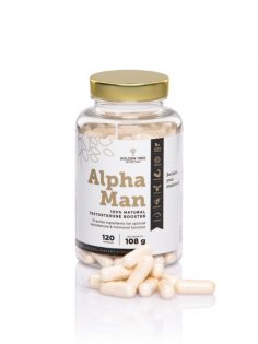 Naravni testosteron booster Alpha Man