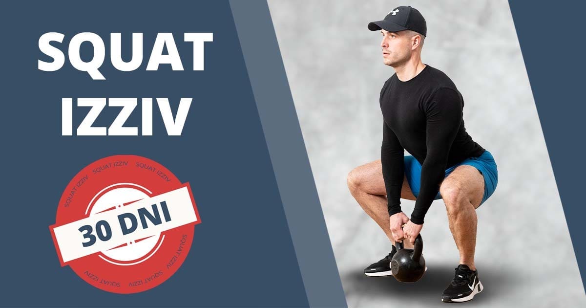 Počepi – kako jih pravilno izvajati? 🏋 30-dnevni izziv