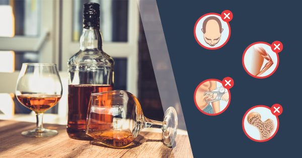 Alkohol in testosteron: zveza, ki te okrade moškosti?