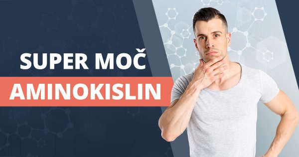 Aminokisline in njihova super moč: glej, da jih zaužiješ dovolj!