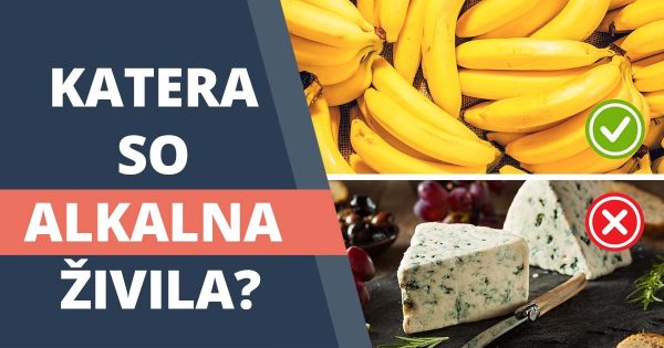 Bazična hrana & seznam živil: Premagaj zakisanost telesa