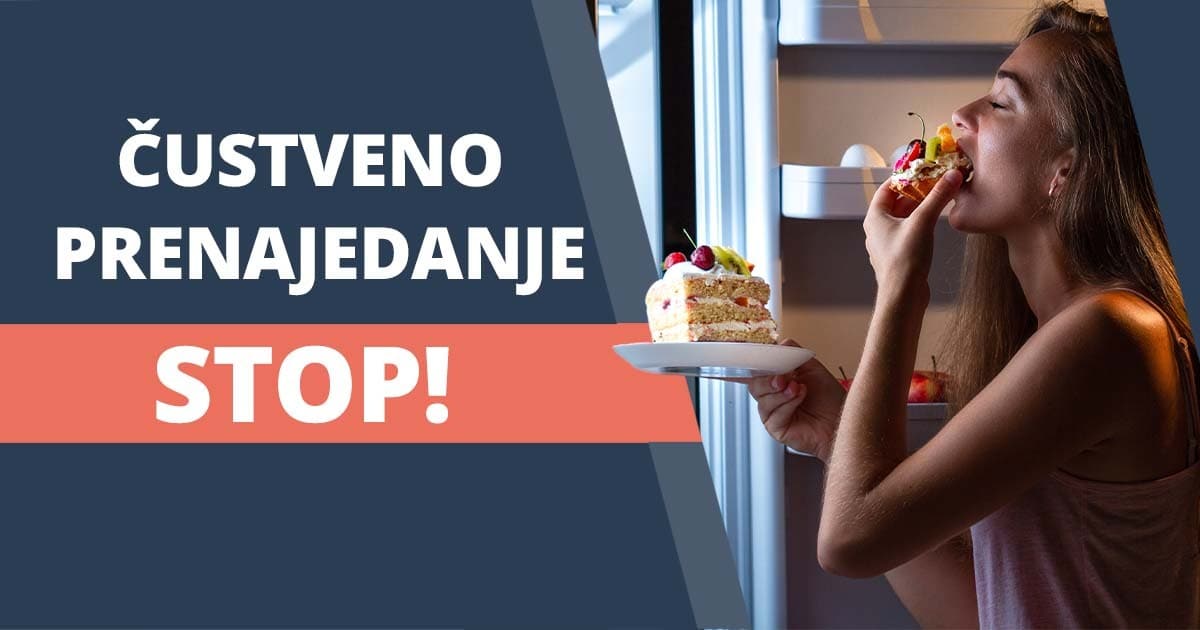 ČUSTVENO PRENAJEDANJE: 5 trikov, s katerimi zaustaviš to destruktivno obnašanje!