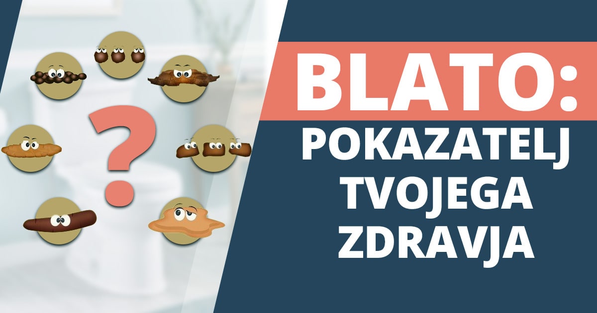 RAZKRITO: Kaj o tvojem zdravju povesta barva in oblika blata?