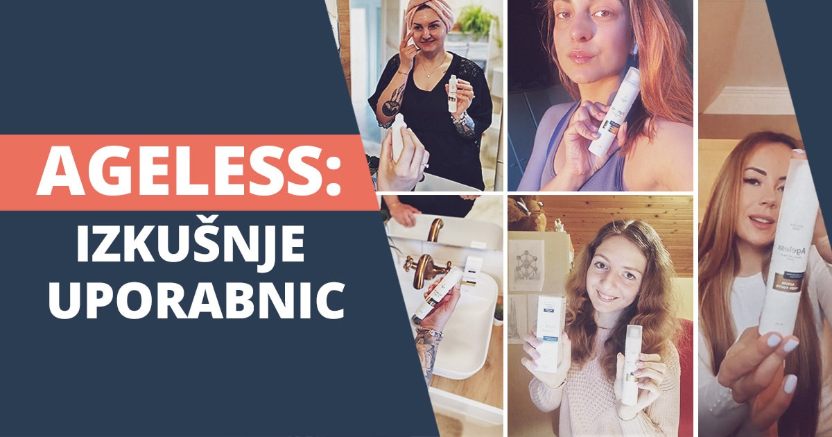 Ageless – krema proti gubam s takojšnjim učinkom: izkušnje uporabnic