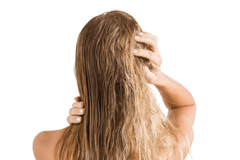 Slamnati lasje - vzroki za nastanek