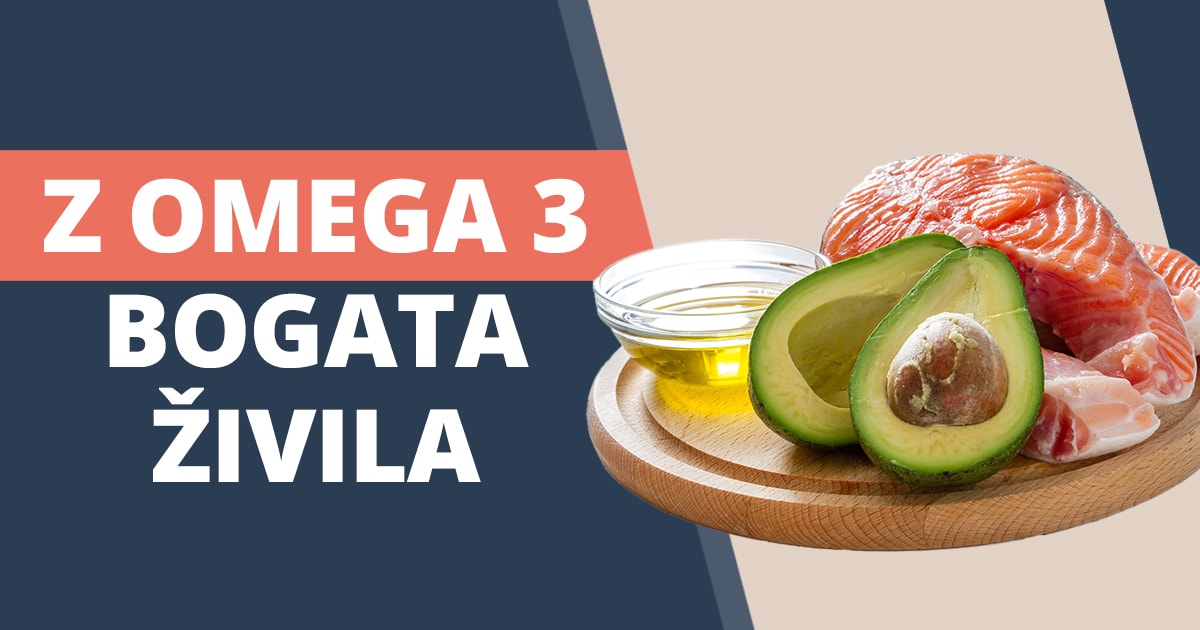 Omega 3 maščobne kisline – 34 živil, ki krepijo tvoje zdravje