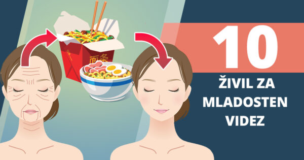 Anti-age dieta: 10 živil, ki podpirajo zdravo staranje