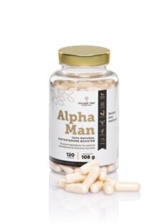 Alpha Man - idealno prehransko dopolnilo za vse sodobne moške