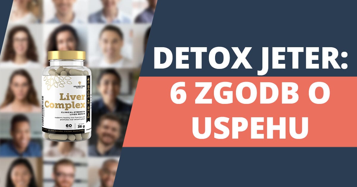Liver Complex – 6 zgodb o uspehu (in očiščenih jetrih)