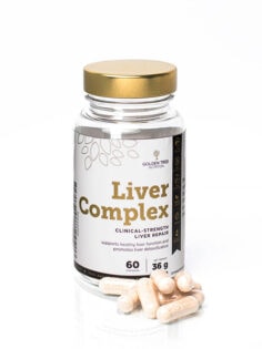 Liver Complex za razstrupljanje jeter