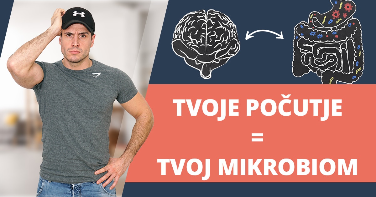 So probiotiki res lahko učinkoviti proti depresiji?