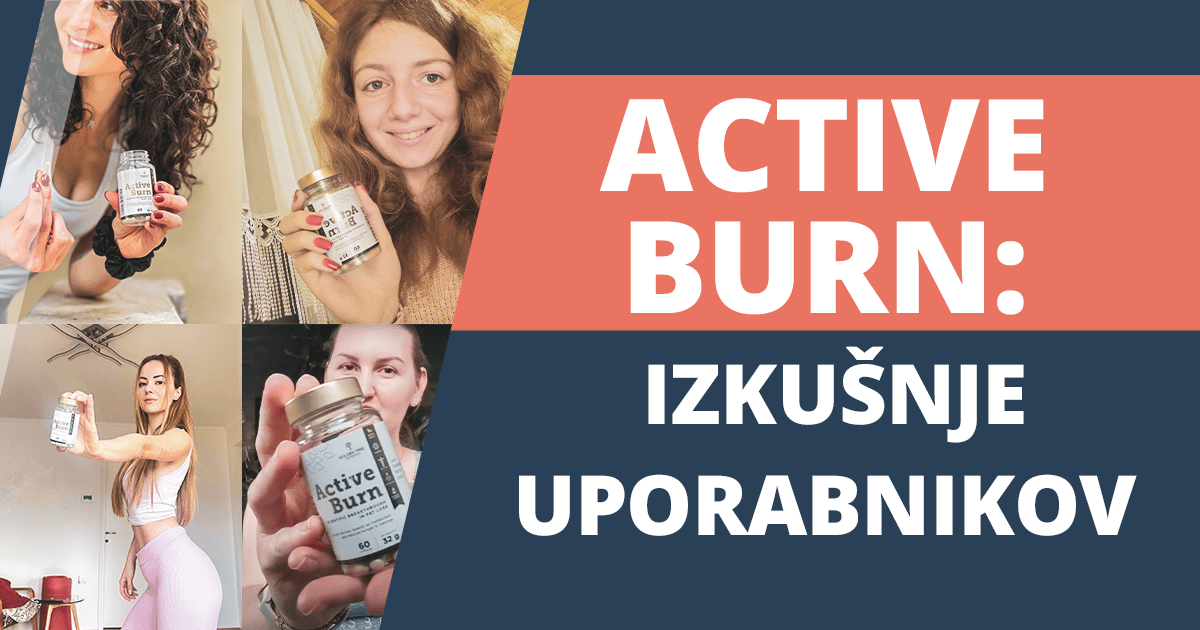 Pokurjeni kilogrami: izkušnje uporabnikov, ki jim je uspelo z Active Burn