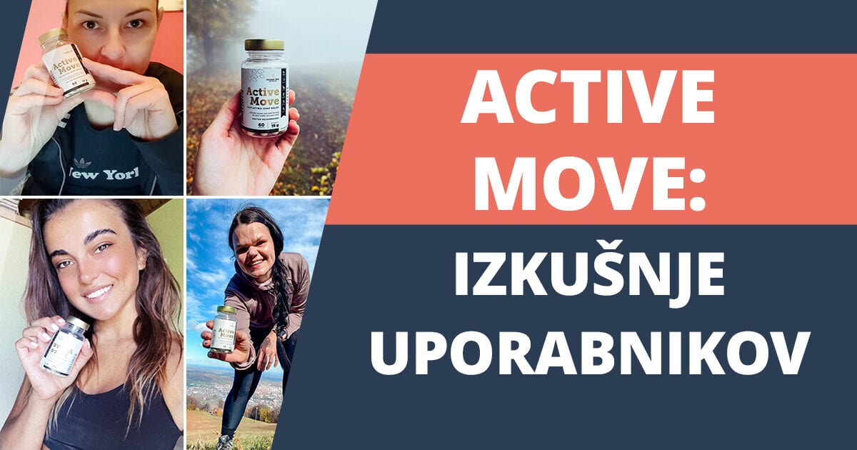 Active Move – izkušnje uporabnikov