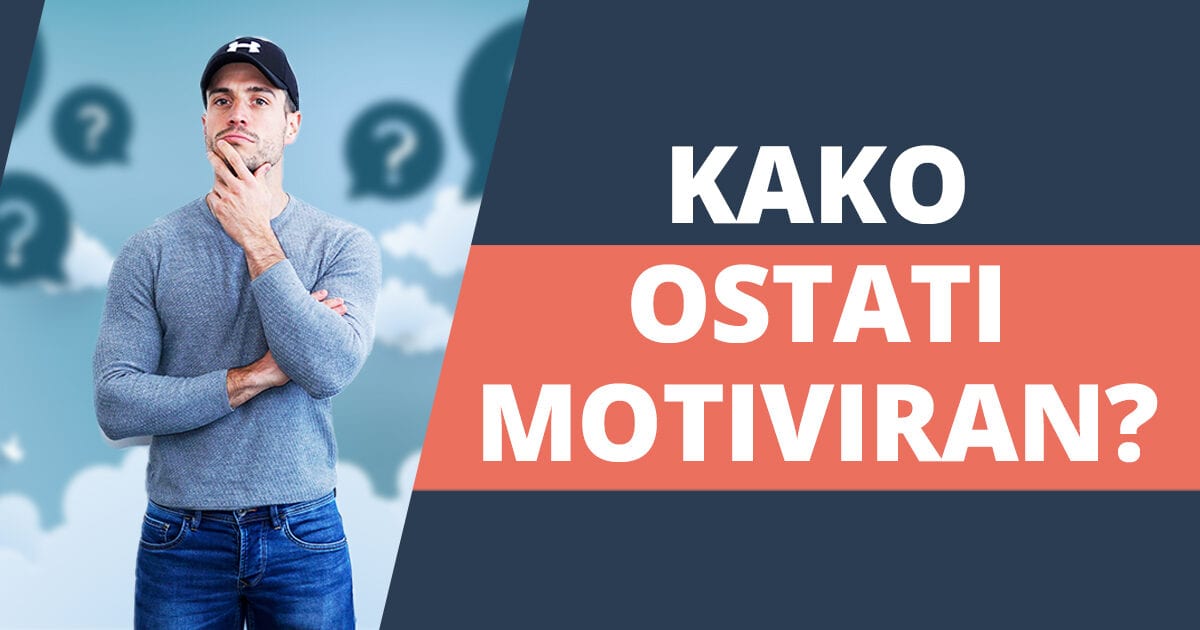 Kako najti motivacijo za hujšanje in kaj storiti, ko je zmanjka?