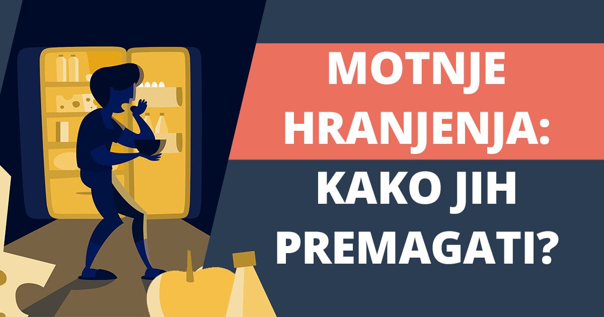 Motnje hranjenja: želja po fit postavi naj ne bo pretiravanje