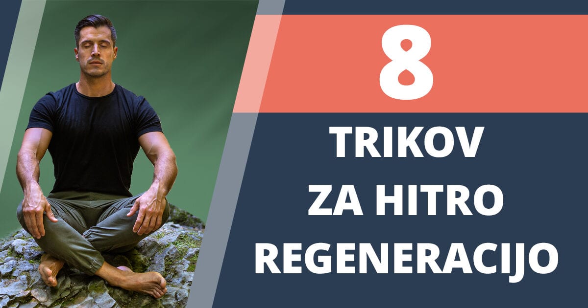 Regeneracija mišic: 8 trikov za hitrejše okrevanje po športu