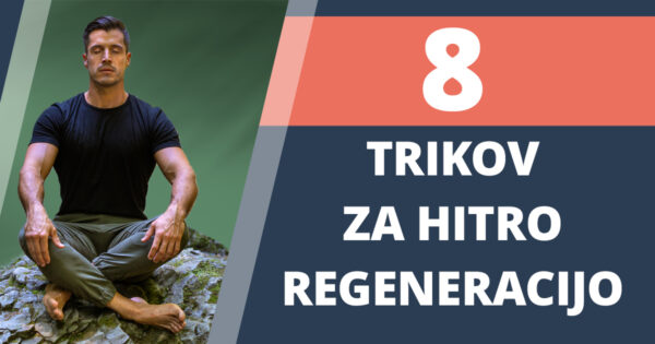 Regeneracija mišic: 8 trikov za hitrejše okrevanje po športu